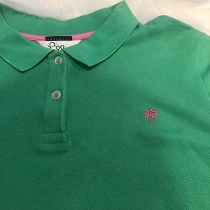 COPY - Lilly Pulitzer Classic Pique Collared Polo